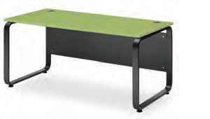 유로파S 사무용책상(가림판포함)~A타입/스퀘어