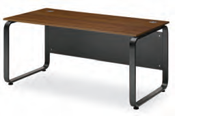 유로파S 사무용책상(가림판포함)~A타입/스퀘어