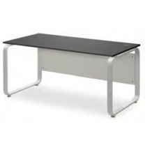 유로파S 사무용책상(가림판포함)~A타입/스퀘어