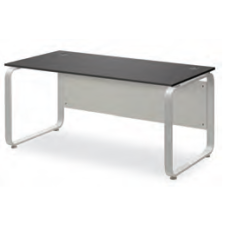 유로파S 사무용책상(가림판포함)~A타입/스퀘어