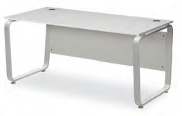 유로파S 사무용책상(가림판포함)~B타입/트라페조이드