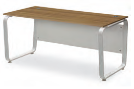 유로파S 사무용책상(가림판포함)~B타입/트라페조이드