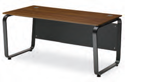 유로파S 사무용책상(가림판포함)~B타입/트라페조이드