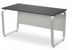 유로파S 사무용책상(가림판포함)~B타입/트라페조이드