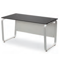 유로파S 사무용책상(가림판포함)~B타입/트라페조이드