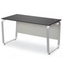 유로파S 사무용책상(가림판포함)~B타입/트라페조이드