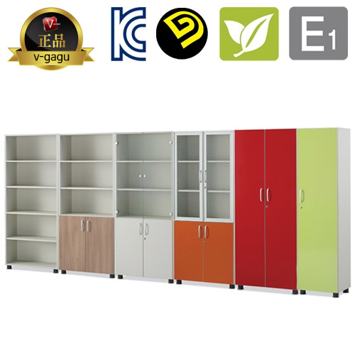 라인 5단 장식장(D300)