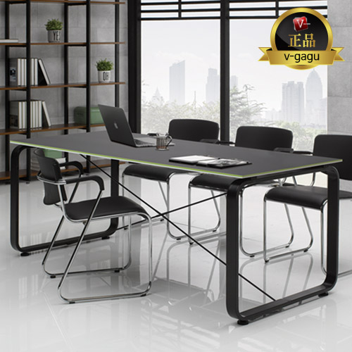 플렉스 회의용테이블 (유로파S~A타입 스퀘어 프레임)