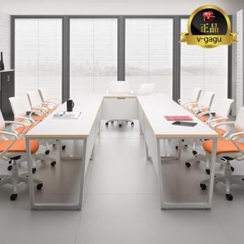 플렉스 연결회의용테이블 (시그니처 프레임/가림판포함)