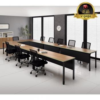 플렉스 연결회의용테이블 (라인 프레임)