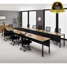 플렉스 연결회의용테이블 (라인 프레임)