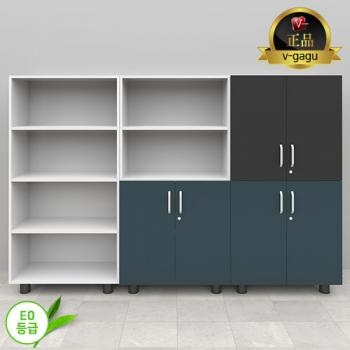 비스포크 4단 장식장