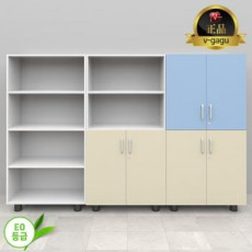 비스포크 4단 장식장