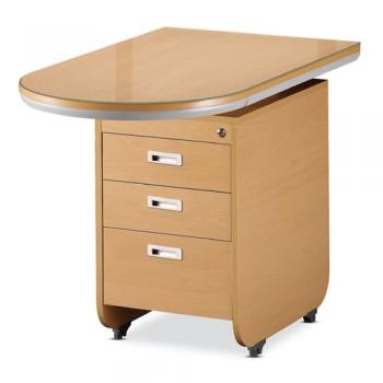 U형독립테이블(유리포함)