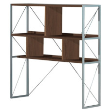 아이에프 월넛 책꽂이(1200책상전용)