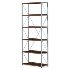 아이에프 월넛 철재장(5단)