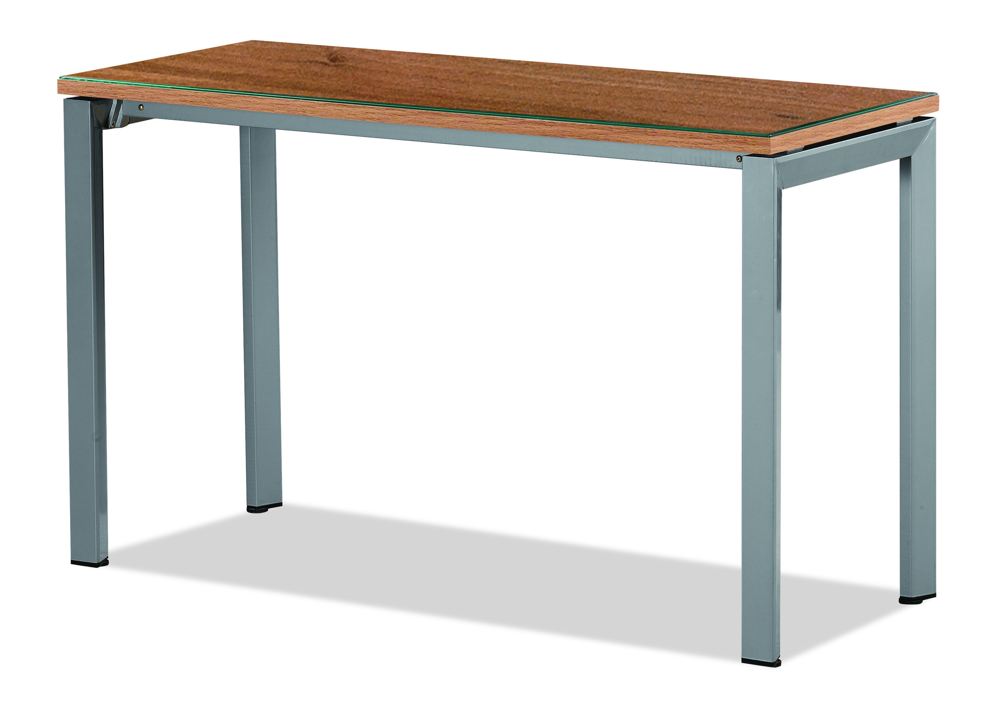 로즈오크 보조테이블[투명유리]