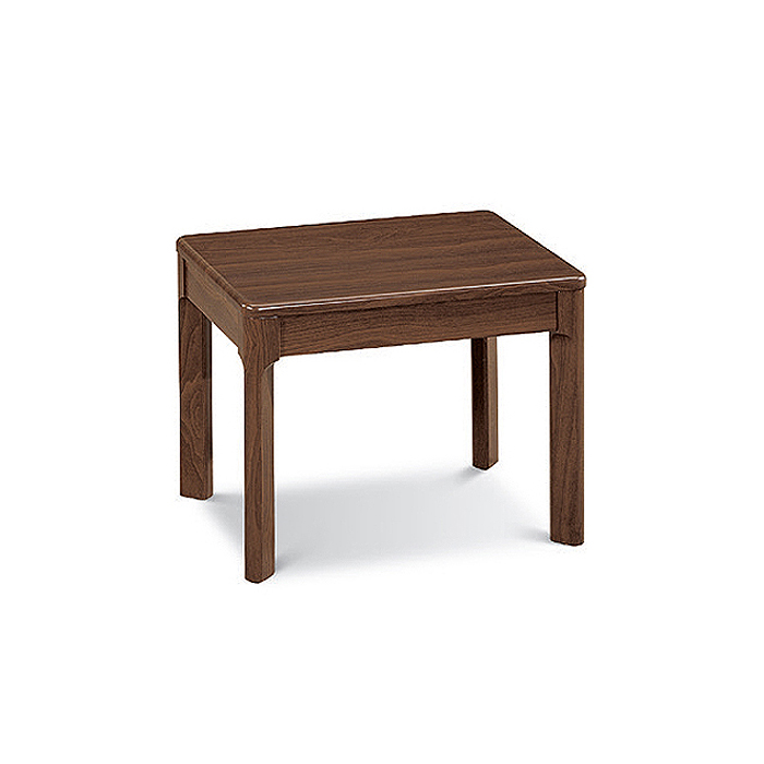 목재 전화대 (T자형)