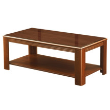 시네마 소파테이블(갈색유리포함)