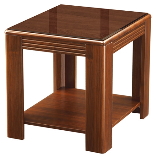 시네마 전화대(갈색유리포함)