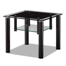 블랙유리전화대