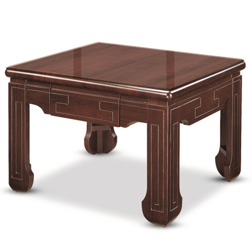 상석탁자(갈색유리포함)