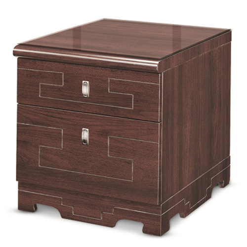 전화대(갈색유리포함)