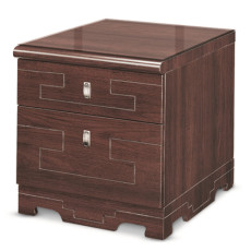 전화대(갈색유리포함)