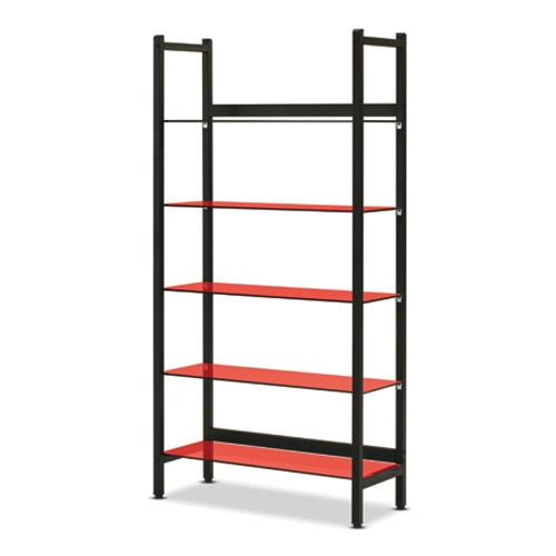 KOG-2 철재5단유리장식장