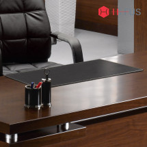 가죽패드 일자형 (인조가죽)