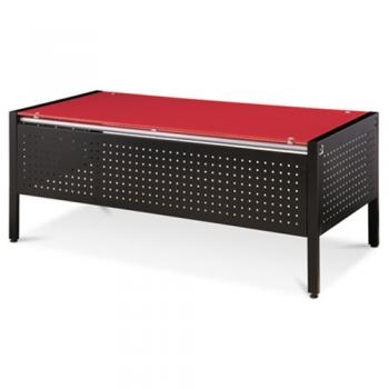 칼라도장강화유리책상