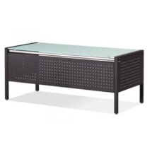 칼라도장강화유리책상