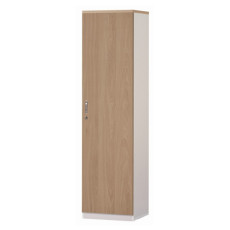 라이트월넛 옷장