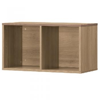 유라인 목재책꽂이(ㅓ선반)