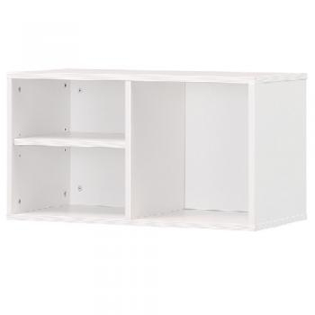 유라인 목재책꽂이(ㅓ선반)