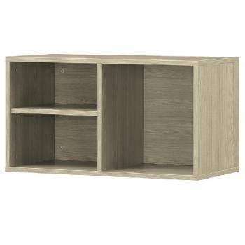 유라인 목재책꽂이(ㅓ선반)