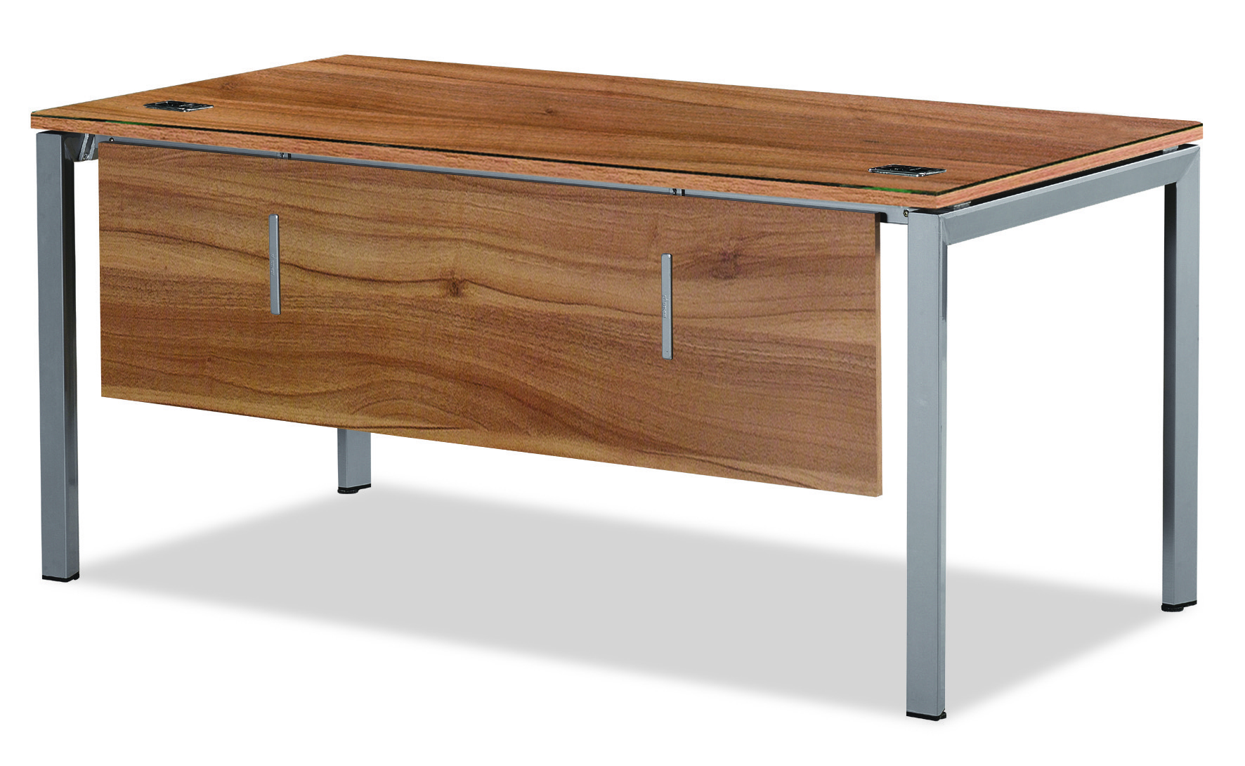 로즈오크 책상 앞가림판(투명유리)