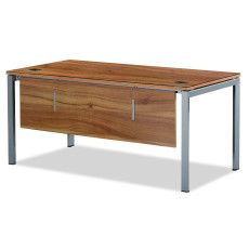 로즈오크 책상 앞가림판(투명유리)