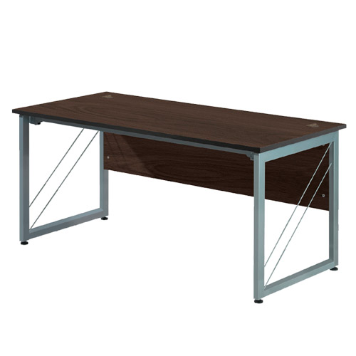 아이에프 월넛책상 (기본형)~가림판포함)