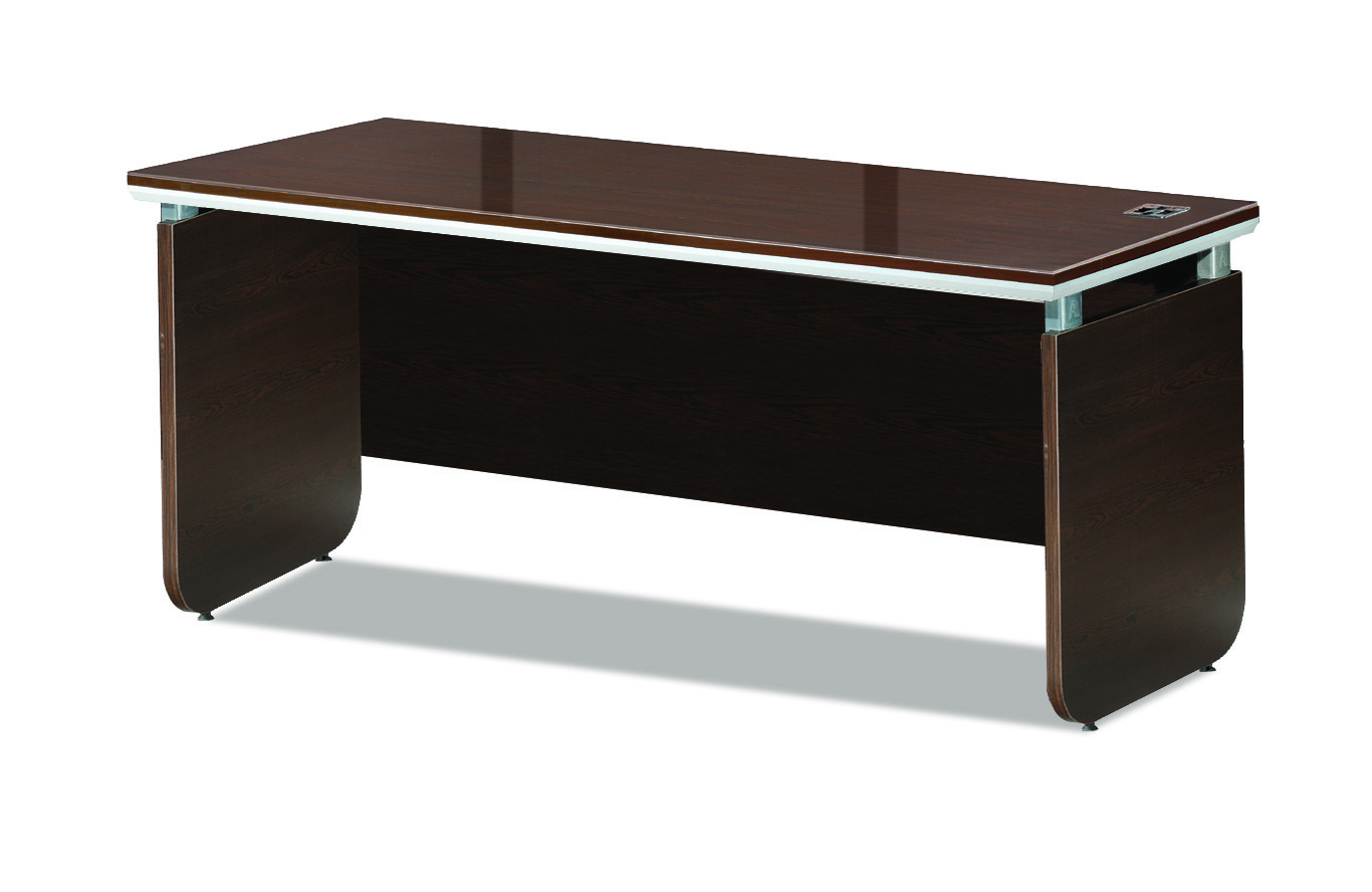 월낫 고급탑책상(갈색유리)