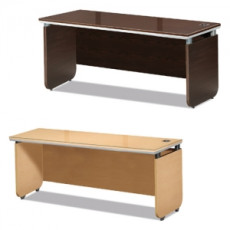 고급탑책상(투명유리)