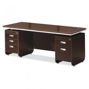 양수책상(투명유리)