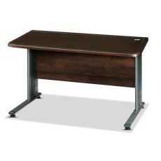 PWSD 직원용책상(갈색유리)