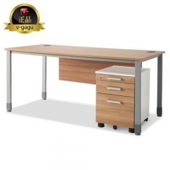 라인 일자형책상(멀티엣지상판)D800