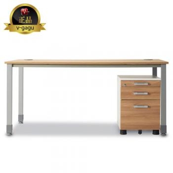 라인 일자형책상(멀티엣지상판)D800