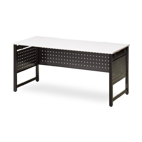 모노그램 네오2 데스크(D700/타공가림판/ㅁ자다리)