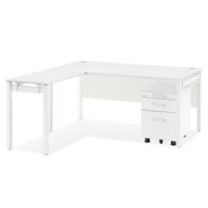 모노그램 네오 데스크(타공가림판)