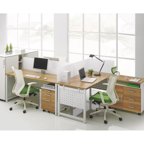 모노그램 네오2 데스크(D700/타공가림판/ㅁ자다리)