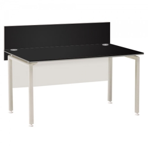 카멜레온 블랙오크ㅁ자책상