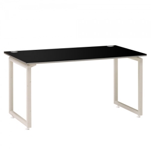 카멜레온 블랙오크ㅁ자책상